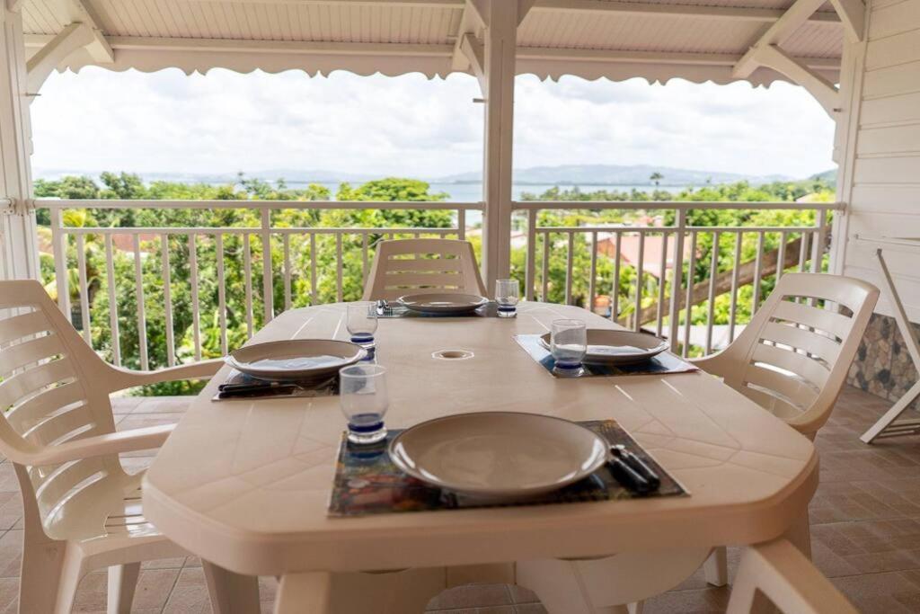 Location Saisonniere Bel Appartement Les Trois-Ilets Exterior photo